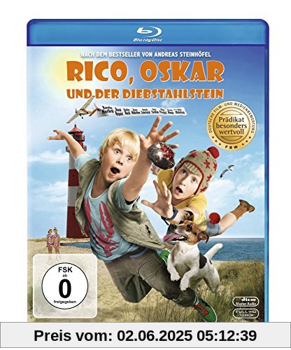 Rico, Oskar und der Diebstahlstein [Blu-ray] von Vollmar, Neele Leana