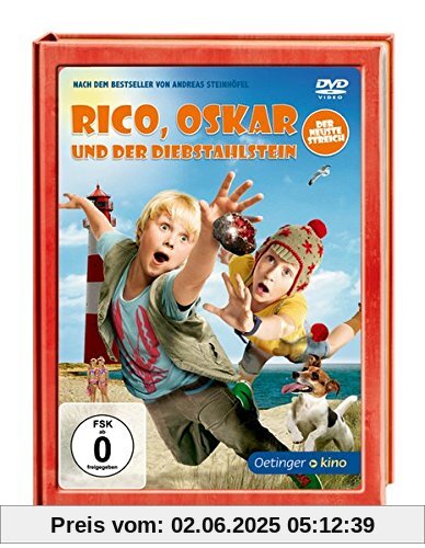 Rico, Oskar und der Diebstahlstein von Vollmar, Neele Leana