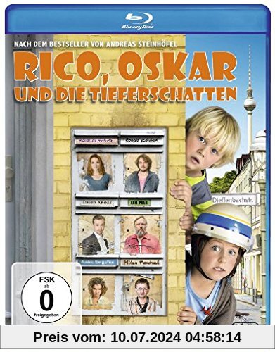 Rico, Oskar und die Tieferschatten [Blu-ray] von Neele Leana Vollmar