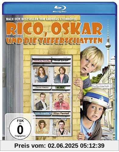 Rico, Oskar und die Tieferschatten [Blu-ray] von Vollmar, Neele Leana