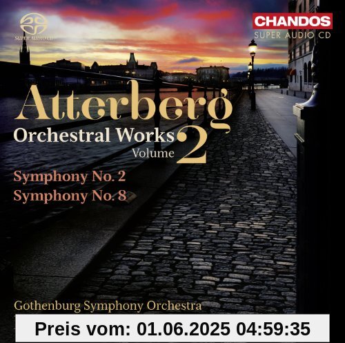 Atterberg: Orchesterwerke Vol.2 - Sinfonien Nr.2 & 8 Atterberg: Orchesterwerke Vol.2 - Sinfonien Nr.2 & 8 von Neeme Järvi