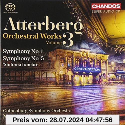 Atterberg: Orchesterwerke Vol.3 von Neeme Järvi