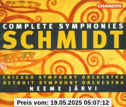 Die Sinfonien von Neeme Järvi
