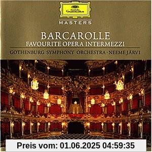 Masters - Opern-Intermezzi Masters - Opern-Intermezzi von Neeme Järvi