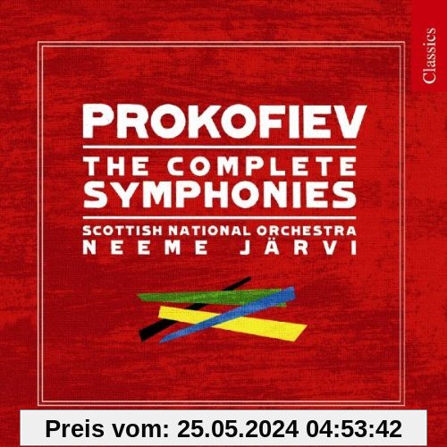 Prokofieff: Sämtliche Sinfonien 1-7 (Ga) von Neeme Järvi