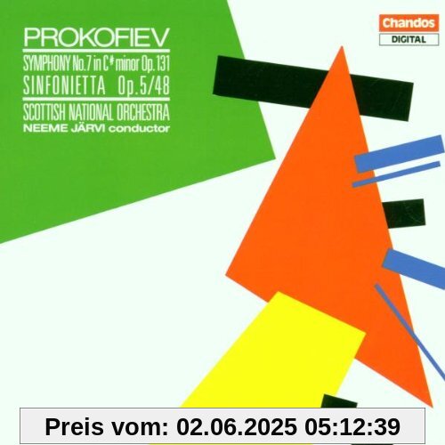 Prokofiev: Symphony / Sinfonie 7 / Sinfonietta Op. 5 von Neeme Järvi