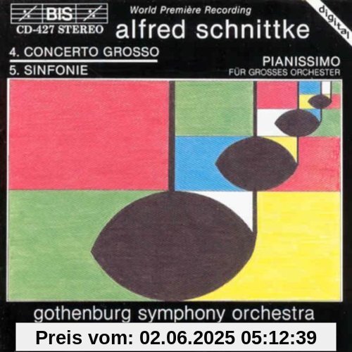 Schnittke-Edition Vol. 2 von Neeme Järvi