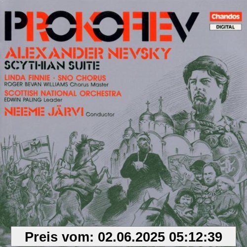 Scythian Suite von Neeme Järvi