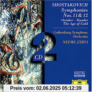 Shostakovich - Orchesterwerke Shostakovich - Orchesterwerke von Neeme Järvi