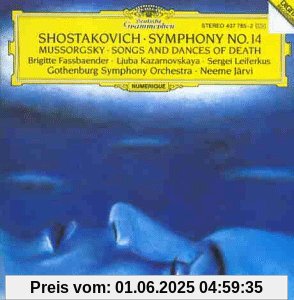 Sinfonie 14/Lieder des Todes von Neeme Järvi