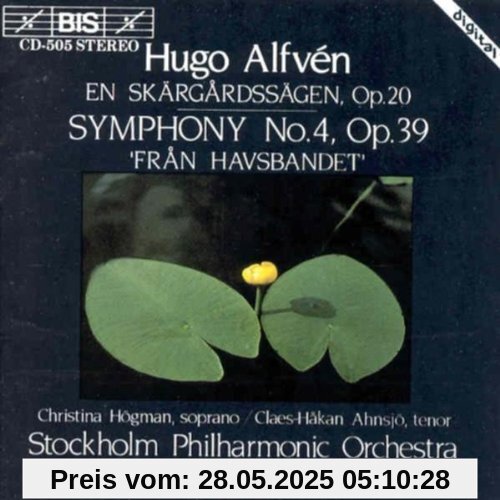 Sinfonie 4 von Neeme Järvi