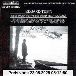 Sinfonien 4/+9 von Neeme Järvi