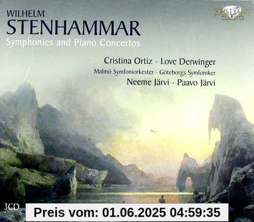 Stenhammar - Sinfonie & Klavierkonzerte Stenhammar - Sinfonie & Klavierkonzerte von Neeme Järvi