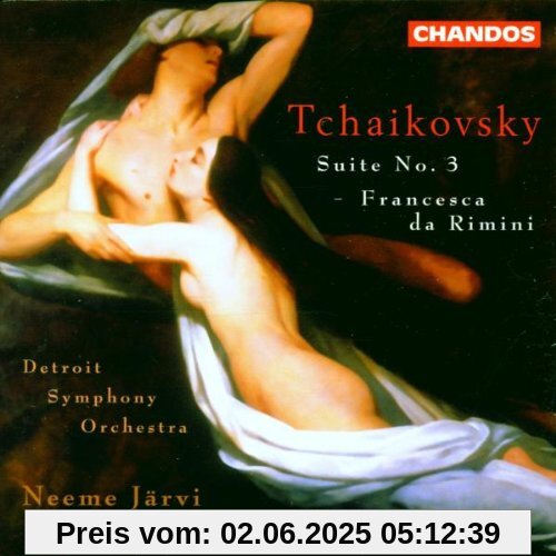 Suite 3 / Francesca da Rimini von Neeme Järvi