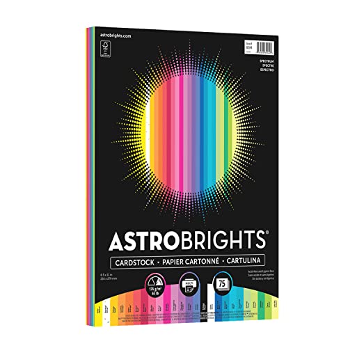 Astrobrights Kartonpapier, farbig Astrobrights Kartonpapier, farbig von Astrobrights