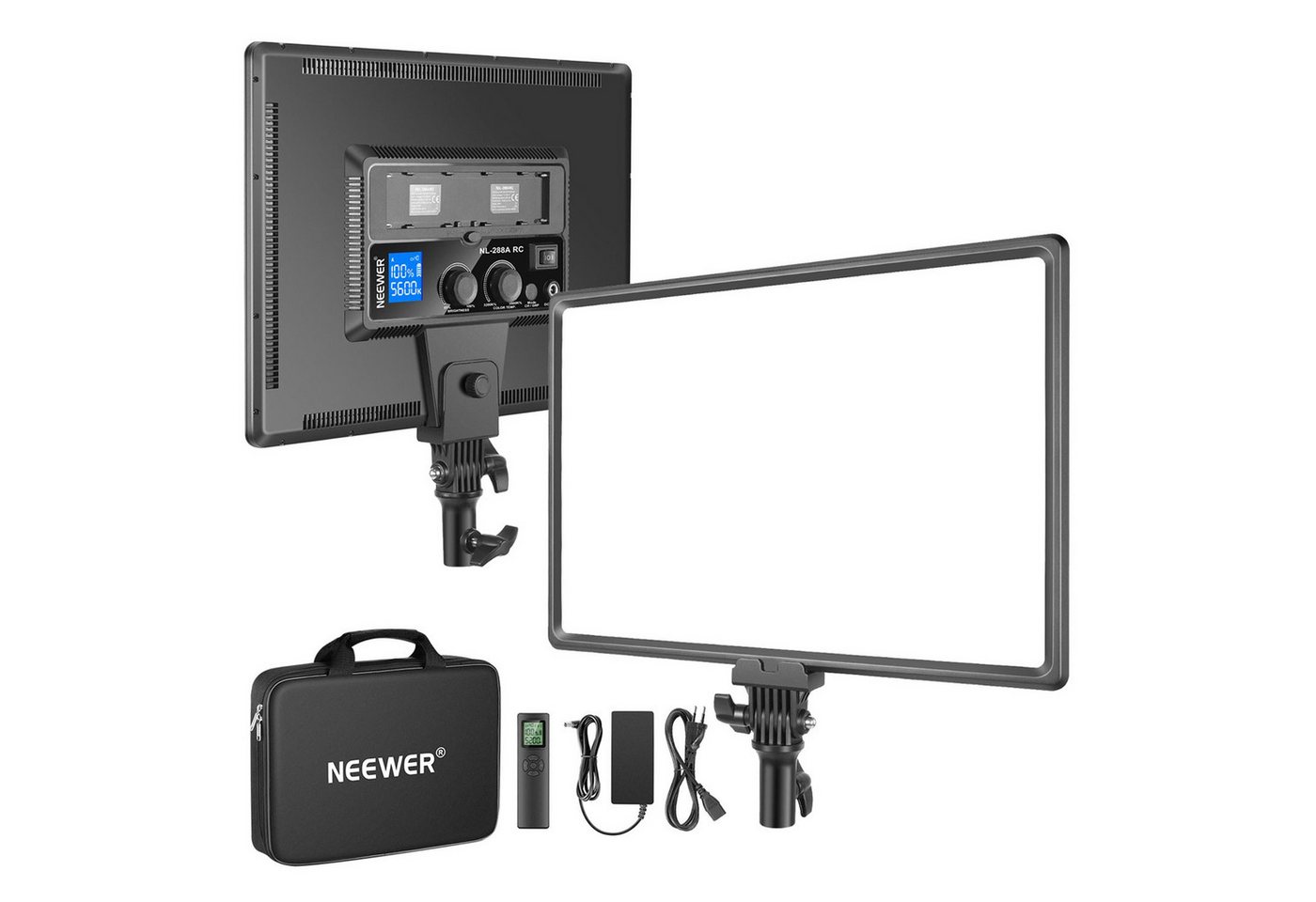 Neewer Videoleuchte Neewer Dauerlicht NL-288ARC LED-Flächenleuchte mit Fernbedienung, Videografie, Fotografie, Content-Creator, Filmemacher Neewer Videoleuchte Neewer Dauerlicht NL-288ARC LED-Flächenleuchte mit Fernbedienung, Videografie, Fotografie, Content-Creator, Filmemacher von Neewer