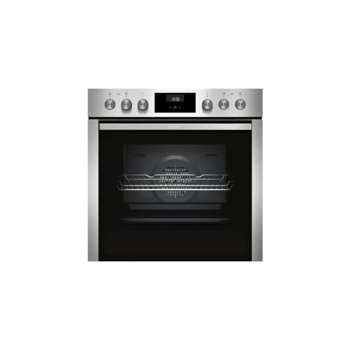NEFF E1CCE4AN0, N 50, Einbauherd mit CircoTherm, 7 Beheizungsarten, LCD Display, voll versenkbare Bedienknebel, EasyClean, EasyClock, Made in Germany NEFF E1CCE4AN0, N 50, Einbauherd mit CircoTherm, 7 Beheizungsarten, LCD Display, voll versenkbare Bedienknebel, EasyClean, EasyClock, Made in Germany von Neff