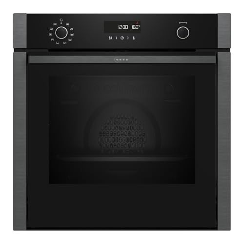 NEFF B6ACH7AG3, N 50, Einbau-Backofen, 60 x 60 cm, Made in Germany, Versenkbare Tür, Pyrolyse & Easy Clean Hydrolyse Selbstreinigung, Air Fry samt Air Fry Blech, Backautomatik, Graphite-Grey NEFF B6ACH7AG3, N 50, Einbau-Backofen, 60 x 60 cm, Made in Germany, Versenkbare Tür, Pyrolyse & Easy Clean Hydrolyse Selbstreinigung, Air Fry samt Air Fry Blech, Backautomatik, Graphite-Grey von Neff