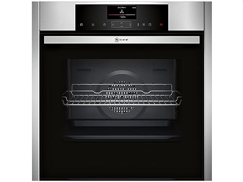 NEFF B15FS22N0 Einbau-Dampfbackofen N90 / 60 cm / 71 l / Edelstahl / A+ / FullSteam / EasyClean / 12 Betriebsarten NEFF B15FS22N0 Einbau-Dampfbackofen N90 / 60 cm / 71 l / Edelstahl / A+ / FullSteam / EasyClean / 12 Betriebsarten von Neff