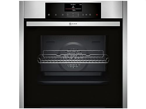 NEFF B15FS22N0 Einbau-Dampfbackofen N90 / 60 cm / 71 l / Edelstahl / A+ / FullSteam / EasyClean / 12 Betriebsarten von Neff