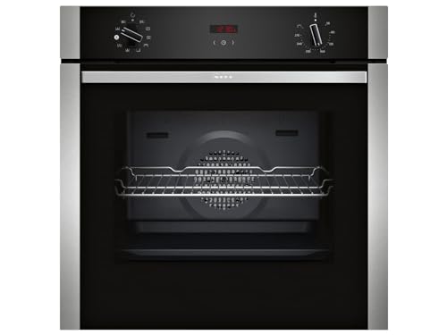 NEFF B1AVD0AN0 Einbau-Backofen N30, Integrierbarer Backofen 60 x 60cm, CircoTherm, Base Steam, EasyClean, LED-Display, Edelstahl NEFF B1AVD0AN0 Einbau-Backofen N30, Integrierbarer Backofen 60 x 60cm, CircoTherm, Base Steam, EasyClean, LED-Display, Edelstahl von Neff
