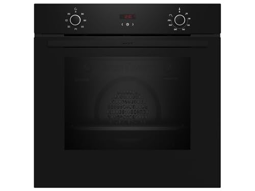 NEFF B1CCC0AK0 Einbau-Backofen N30, Integrierbarer Backofen 60 x 60cm, CircoTherm, LED-Display, Schnellaufheizung, Kindersicherung, Schwarz NEFF B1CCC0AK0 Einbau-Backofen N30, Integrierbarer Backofen 60 x 60cm, CircoTherm, LED-Display, Schnellaufheizung, Kindersicherung, Schwarz von Neff