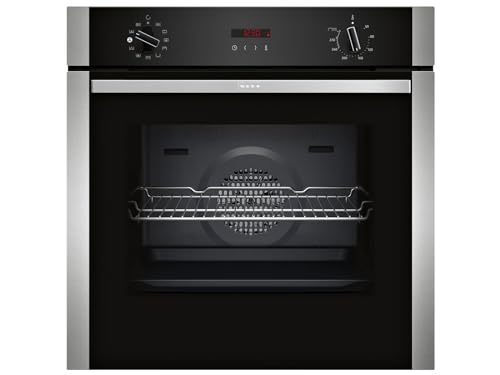 NEFF B2AVG6AN0 Einbau-Backofen N30, Integrierbarer Backofen 60 x 60cm, CircoTherm, Base Steam, EasyClean, Pyrolyse, LED-Display, Edelstahl NEFF B2AVG6AN0 Einbau-Backofen N30, Integrierbarer Backofen 60 x 60cm, CircoTherm, Base Steam, EasyClean, Pyrolyse, LED-Display, Edelstahl von Neff