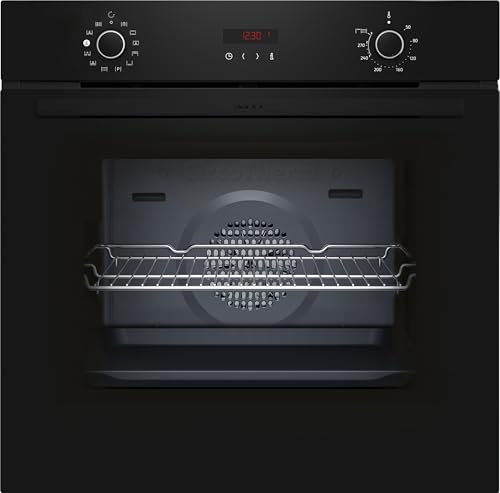 NEFF B2CVG6AK3, N 30, Einbau-Backofen mit Dampfunterstützung, 60 x 60 cm, Schwarz NEFF B2CVG6AK3, N 30, Einbau-Backofen mit Dampfunterstützung, 60 x 60 cm, Schwarz von Neff