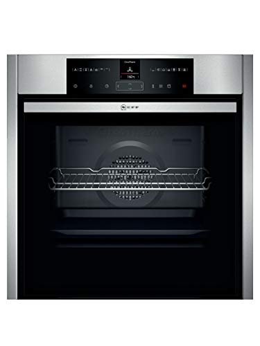 NEFF B55VR22N0 Einbau-Backofen N70 / 60 cm / 71 l / Edelstahl / A+ / Slide&Hide / VarioSteam / Pyrolyse / 12 Betriebsarten NEFF B55VR22N0 Einbau-Backofen N70 / 60 cm / 71 l / Edelstahl / A+ / Slide&Hide / VarioSteam / Pyrolyse / 12 Betriebsarten von Neff