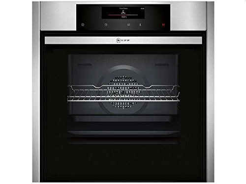 NEFF B56CT64N0 Einbau-Backofen N90 / 60 cm / 71 l / Edelstahl / A / Slide&Hide / Pyrolyse / 15 Betriebsarten NEFF B56CT64N0 Einbau-Backofen N90 / 60 cm / 71 l / Edelstahl / A / Slide&Hide / Pyrolyse / 15 Betriebsarten von Neff