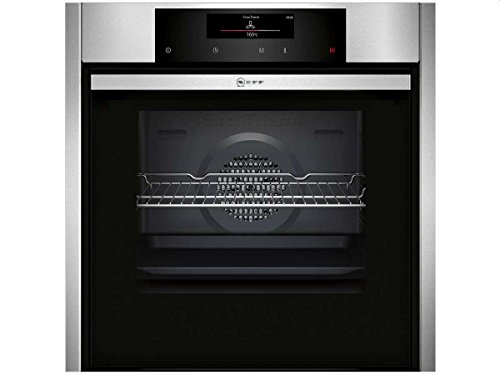 NEFF B56CT64N0 Einbau-Backofen N90 / 60 cm / 71 l / Edelstahl / A / Slide&Hide / Pyrolyse / 15 Betriebsarten von Neff