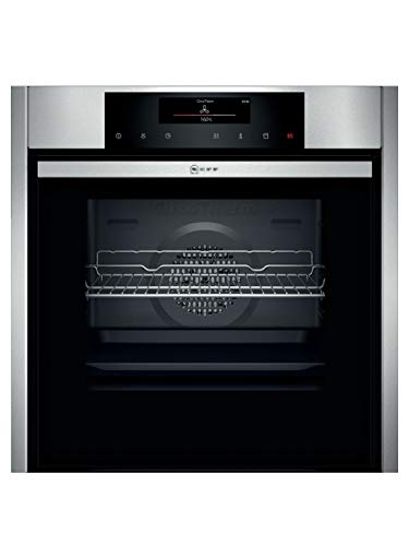 NEFF B56VT62N0 Einbau-Dampfbackofen N90 / 60 cm / 71l / Edelstahl / A+ / Slide&Hide / VarioSteam Pyrolyse / 14 Betriebsarten von Neff