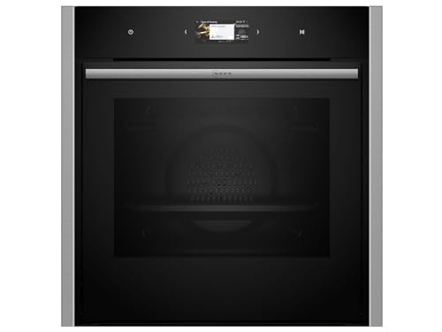 NEFF B64CS31N0, N 90, Einbau-Backofen, Integrierbarer Backofen 60 x 60cm, Slide&Hide, Full Touch TFT-Display, Automatikprogramme, Soft Open & Close, Edelstahl NEFF B64CS31N0, N 90, Einbau-Backofen, Integrierbarer Backofen 60 x 60cm, Slide&Hide, Full Touch TFT-Display, Automatikprogramme, Soft Open & Close, Edelstahl von Neff