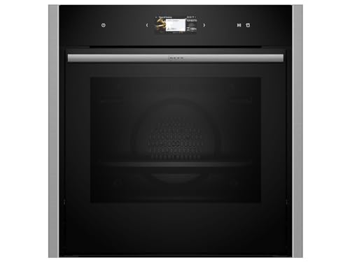NEFF B64FT33N0, N 90, Einbau-Dampfbackofen, Integrierbarer Backofen 60 x 60cm, Slide&Hide, Full Touch TFT-Display, Multipoint Bratenthermometer, Soft Open & Close, Schwarz NEFF B64FT33N0, N 90, Einbau-Dampfbackofen, Integrierbarer Backofen 60 x 60cm, Slide&Hide, Full Touch TFT-Display, Multipoint Bratenthermometer, Soft Open & Close, Schwarz von Neff