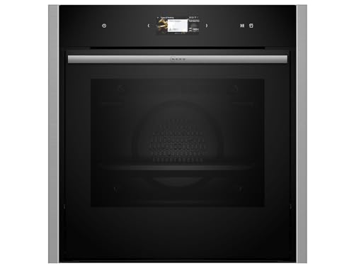 NEFF B64VS31N0, N90, Einbau-Backofen, Integrierbarer Backofen 60 x 60cm, Slide&Hide, Full Touch TFT-Display, Eco Clean mit Easy Clean, Vario Steam, Soft Open & Close, Schwarz NEFF B64VS31N0, N90, Einbau-Backofen, Integrierbarer Backofen 60 x 60cm, Slide&Hide, Full Touch TFT-Display, Eco Clean mit Easy Clean, Vario Steam, Soft Open & Close, Schwarz von Neff