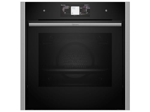 NEFF B64VT73N0 Einbau-Backofen N90, Integrierbarer Backofen 60 x 60cm, Slide&Hide, Full Touch TFT-Display, Multipoint Bratenthermometer, Vario Steam, Soft Open & Close, Schwarz NEFF B64VT73N0 Einbau-Backofen N90, Integrierbarer Backofen 60 x 60cm, Slide&Hide, Full Touch TFT-Display, Multipoint Bratenthermometer, Vario Steam, Soft Open & Close, Schwarz von Neff