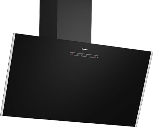 NEFF D83IDK1S0, N 30, Wandesse, Dunstabzugshaube zur Wandmontage, 80cm breit, Intensivstufe, LED-Beleuchtung, Touch Control, Metallfettfilter, Schwarz NEFF D83IDK1S0, N 30, Wandesse, Dunstabzugshaube zur Wandmontage, 80cm breit, Intensivstufe, LED-Beleuchtung, Touch Control, Metallfettfilter, Schwarz von Neff