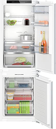 NEFF KI7863DD0 Einbau-Kühl-Gefrier-Kombination N70, einbaufähige Kühlkombination mit Gefrierbereich unten, 177,2x55,8 cm, 184L Kühlen, 76L Gefrieren, NoFrost, Eco Air Flow, SoftClose NEFF KI7863DD0 Einbau-Kühl-Gefrier-Kombination N70, einbaufähige Kühlkombination mit Gefrierbereich unten, 177,2x55,8 cm, 184L Kühlen, 76L Gefrieren, NoFrost, Eco Air Flow, SoftClose von Neff
