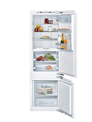 NEFF KI8878FE0 Einbau Kühl-Gefrierkombination mit Gefrierfach unten N90 / 177,2 x 55,8 cm (H x B) / 176 l Kühlteil / 62 l Gefrierteil / FreshSafe 3 / LowFrost von Neff