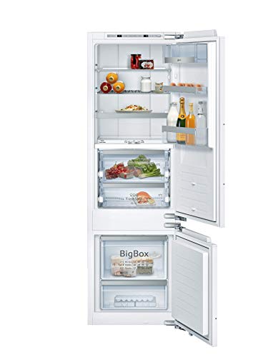 NEFF KI8878FE0, N 90, Einbau Kühl-Gefrierkombination mit Gefrierfach unten 177,2 x 55,8 cm (H x B) , 176 l Kühlteil , 62 l Gefrierteil , FreshSafe 3 , LowFrost von Neff