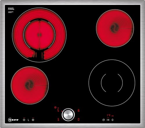 NEFF T16BT60N0 N70, autarkes Elektrokochfeld, Schwarz, 60 cm breit, Made in Germany, TwistPad, Edelstahl-Rahmen, Amazon Exclusive Edition NEFF T16BT60N0 N70, autarkes Elektrokochfeld, Schwarz, 60 cm breit, Made in Germany, TwistPad, Edelstahl-Rahmen, Amazon Exclusive Edition von Neff