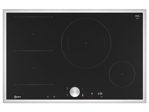 NEFF T58STS1L0 Induktionskochfeld N90, autarkes Glaskeramik-Kochfeld 80 cm breit, Twist Pad, Combi Induction, Home Connect, Smart Hood Automatic, aufliegend, Schwarz NEFF T58STS1L0 Induktionskochfeld N90, autarkes Glaskeramik-Kochfeld 80 cm breit, Twist Pad, Combi Induction, Home Connect, Smart Hood Automatic, aufliegend, Schwarz von Neff