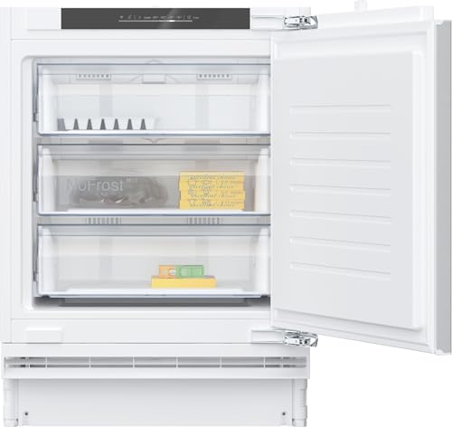 NEFF, GU7213DE0, Unterbau-Gefrierschrank, 82 x 60 cm, N 70, Nutzinhalt gesamt: 85 l NEFF, GU7213DE0, Unterbau-Gefrierschrank, 82 x 60 cm, N 70, Nutzinhalt gesamt: 85 l von Neff