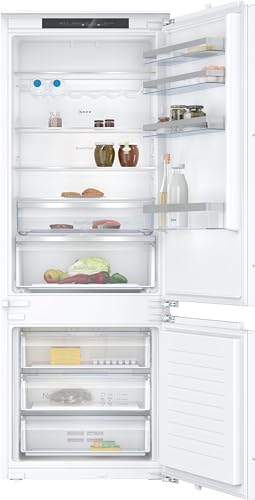 NEFF KB7962FE0, N 50, Fresh Safe 1, 194cm XXL Kühl-Gefrierkombination 193,5x70,8cm, Nutzinhalt gesamt: 383, 34 dB, Flachscharnier, Kühlraum: 285, Gefrierraum: 98 Nutzinhalt NEFF KB7962FE0, N 50, Fresh Safe 1, 194cm XXL Kühl-Gefrierkombination 193,5x70,8cm, Nutzinhalt gesamt: 383, 34 dB, Flachscharnier, Kühlraum: 285, Gefrierraum: 98 Nutzinhalt von Neff
