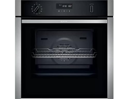 Neff 71l 60cm multifunktions-integrationsofen mit edelstahlpyrolyse b6acm7ah0 Neff 71l 60cm multifunktions-integrationsofen mit edelstahlpyrolyse b6acm7ah0 von Neff