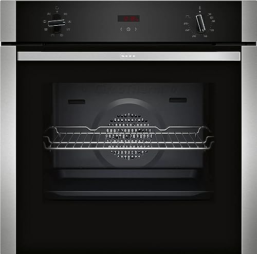 Neff B1ACC2AN0 Einbau-Backofen Edelstahl 71 Liter Autostart Neff B1ACC2AN0 Einbau-Backofen Edelstahl 71 Liter Autostart von Neff