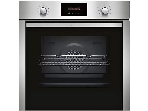 NEFF B2CCG6AN0, BCB2662, Backofen, Elektro, Einbau, 59,4 cm, Edelstahl, LED Display NEFF B2CCG6AN0, BCB2662, Backofen, Elektro, Einbau, 59,4 cm, Edelstahl, LED Display von Neff