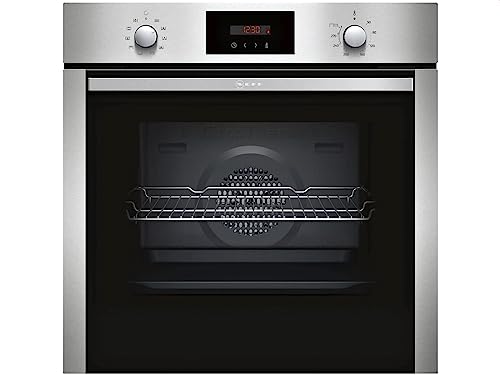 Neff B2CCG6AN0 / BCB2662 / Backofen / Elektro / Einbau / 59,4 cm / Edelstahl / LED Display von Neff