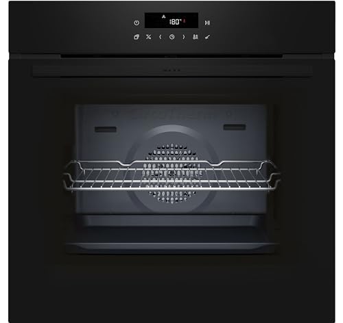 NEFF B2CCJ7BK3, N 30, Einbaubackofen Graphite Grey, Pyrolyse, 7 Beheizungsarten: CircoTherm, AirFry, LED Display, ohne Knebel, EasyClean, elektronische Steuerung NEFF B2CCJ7BK3, N 30, Einbaubackofen Graphite Grey, Pyrolyse, 7 Beheizungsarten: CircoTherm, AirFry, LED Display, ohne Knebel, EasyClean, elektronische Steuerung von Neff