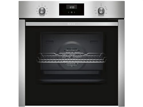 Neff B3CCE2ANO Einbau-Backofen N50 / 60 cm / 71 l / Edelstahl / A / CircoTherm / Hide / 7 Betriebsarten von Neff